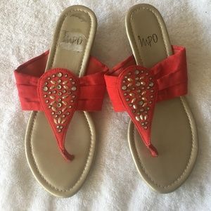 Impo Low Heel Sandal